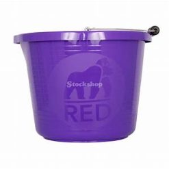 Red Gorilla Premium Buckets - Purple - 3 Gallon