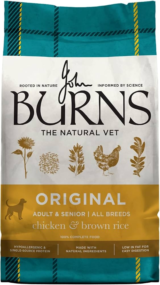 Burns Original Chicken And Brown Rice 14KG