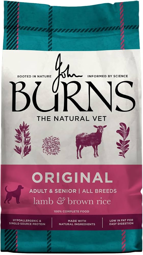 Burns Original Lamb And Brown Rice 14Kg