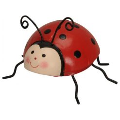 Metal Lady Bird, Small 6cm