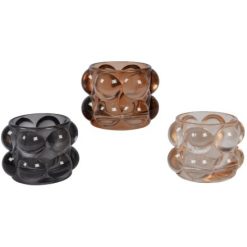 Natural Bubble T-Light Holder