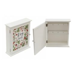 Wooden Strawberry Key Box, 25cm
