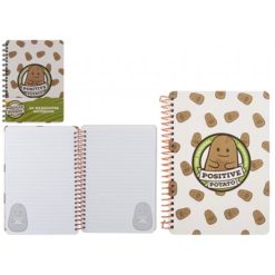 A5 Positive Potato Hard Cover Notebook