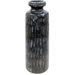 Tall Reactive Glaze Vase 31.5cm