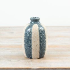 Striped Vase, 14.5cm