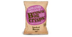 Brown Bag Crisps - SMOKED BACON 150g