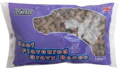 Pointer Gravy Beef Flavoured Bones 1.5kg