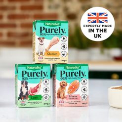 Naturediet Purely Selection Pack Dog Wet 12 x 390g