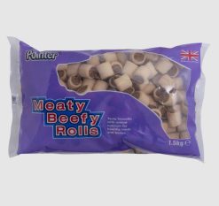 Pointer Marrowbone Rolls 1.5kg (Meaty Beefy)