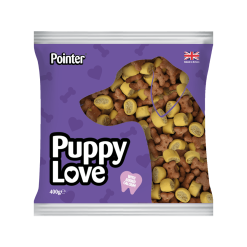 Pointer Puppy Love 400g