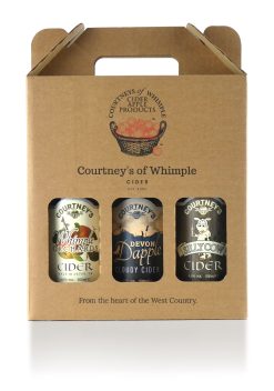 Courtney's 3 Bottle Gift Box for 500ml Bottles