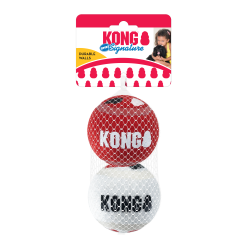 KONG Signature Sport Balls 2-pk Lg England - Football