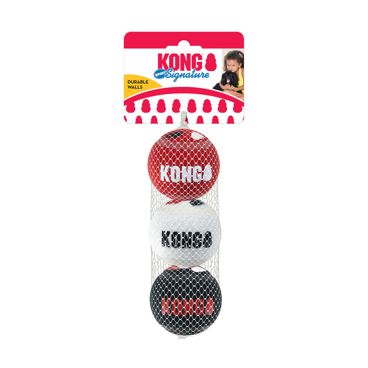 KONG Signature Sport Balls 3-pk Md England - Football