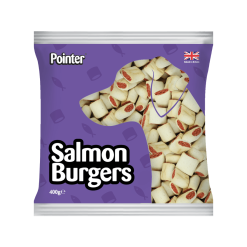 Pointer Salmon Burgers 400g