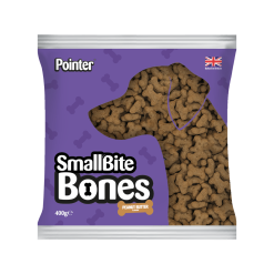 Pointer Peanut Butter Petite Bone 400g (SmallBite)