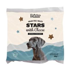 Pointer Cheese Stars 400g (Grain Free)