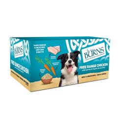 Burns 150g Chicken Rice & Veg Wet Food - 7 PACK