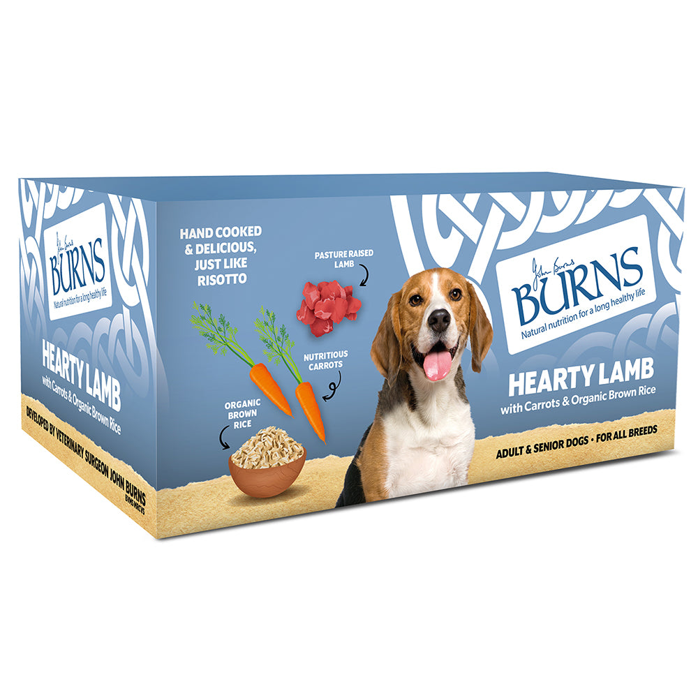 Burns 150g Lamb Rice & Veg Wet Food - 7 PACK