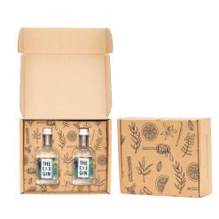 Gin & Rum Miniature gift box 2 x5cl