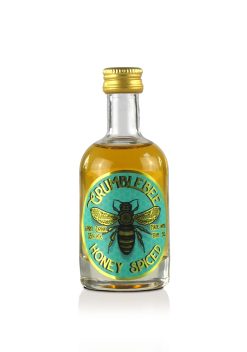 GRUMBLEBEE Honey Spiced Rum 50ml Miniature