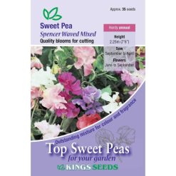 SWEET PEA SPENCER WAVED MIXED SEEDS