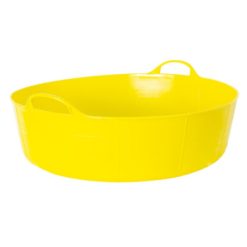 GORILLA TUB? SHALLOW 35L YELLOW