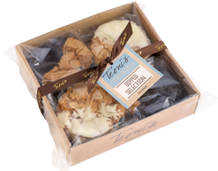 Teoni's Cookies Dipped Selection Hamper 400g