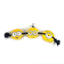 Minion? 3-Head Rope Tug