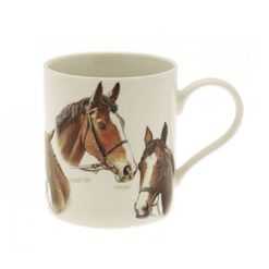 Horse China Mug Boxed
