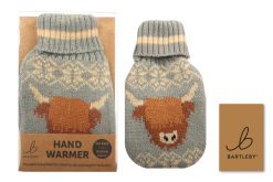 BARTLEBY? FUNKY HAND WARMER HIGHLAND COW