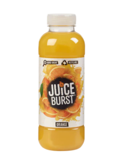 Orange Juice Burst Bottle 500ml