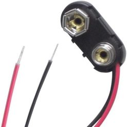 CONNECTOR KIT FOR 9V BATTERY