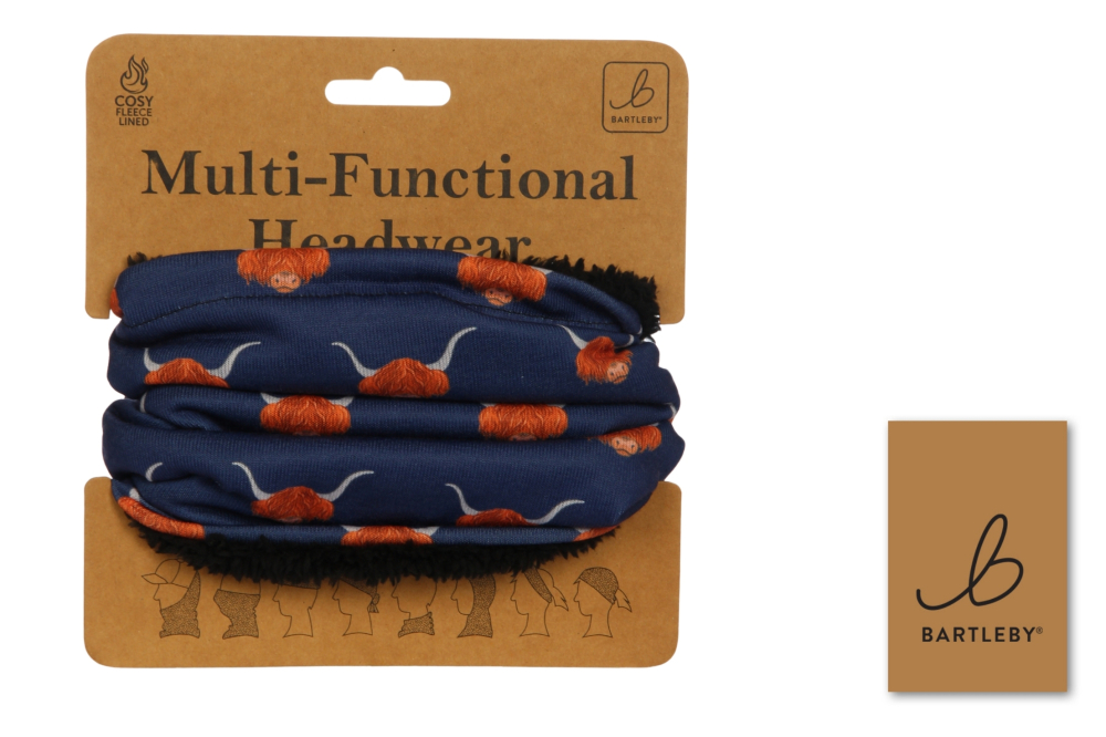BARTLEBY? FUNKY SNOOD HIGHLAND COW