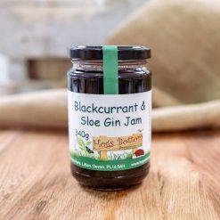 Hogs Blackcurrent And Sloe Gin Jam 340g