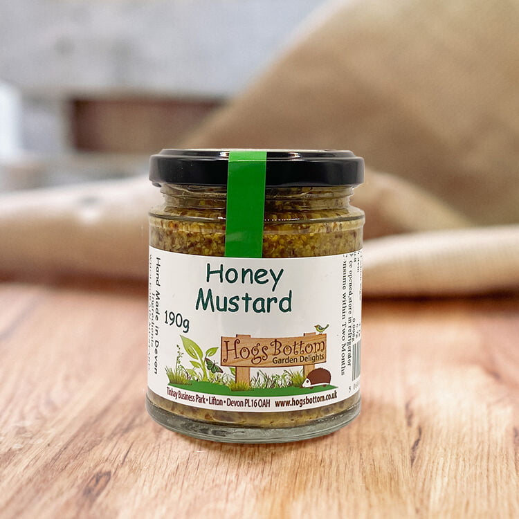 Hogs Bottom Devon Honey Mustard 190g