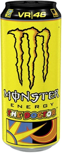 Monster Rossi The Doctor Can 500ml