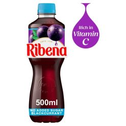 Ribena B/currant Bottle 500ml
