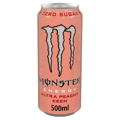 Monster Ultra Peachy Keen Can 500ml