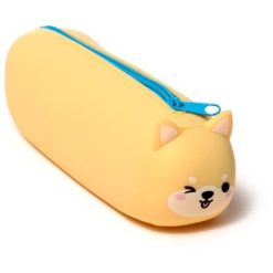 Adoramals Shiba Inu Dog Silicone Pencil Case