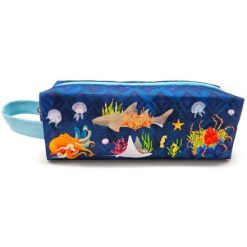 Marine Kingdom Oxford Cloth Pencil Case, 20cm