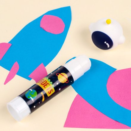 Space Cadet Astronaut Glue Stick, 9cm
