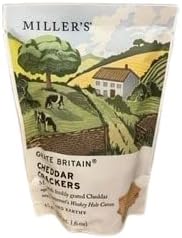 Miller's GB Cheddar Crackers 45g
