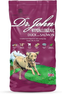 Dr John  Hypoallergenic Duck and Salmon 2KG