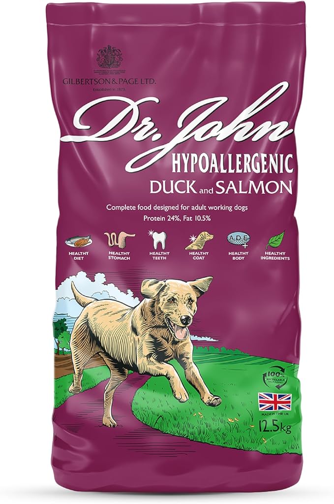 Dr John Hypoallergenic Duck and Salmon 2KG