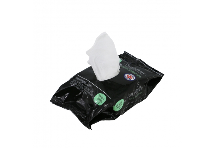 40pcs Compostable Wipes