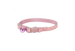 Polka Dot Kitten Collar Rose