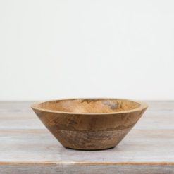 Wooden Decorative Bowl , 23cm