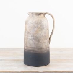 Tall Terracotta Oti Vase, 32.5cm