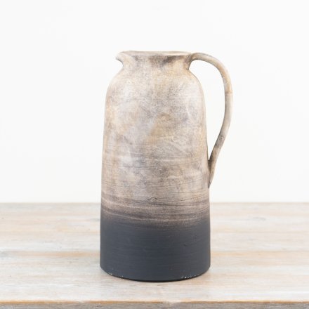 Tall Terracotta Oti Vase, 32.5cm
