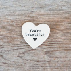You're Beautiful Pocket Token, 4.5cm